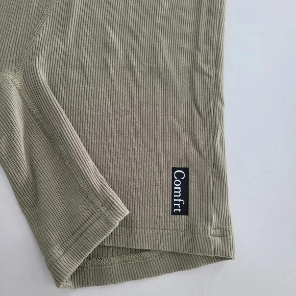 Comfrt Rib Contour Boxer shorts high rise comfy stretchy size small - Picture 7 of 7